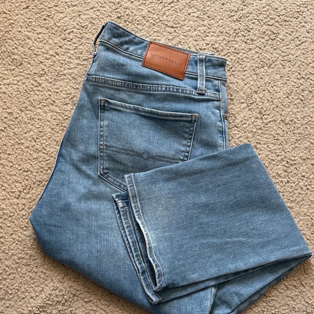 Women's Lucky Blue Denim Jeans